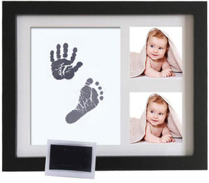 Desi Rang Baby Hand and Footprint kit with Frame Infant Foot and