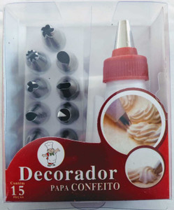 Piping bag 2025 with nozzle flipkart