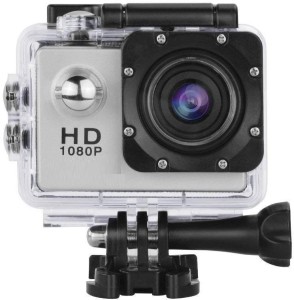 rhonnium hd 1080p wifi-type-011 ™ 4k wide angle 16 mp wifi sports and action camera(black, 12 mp)
