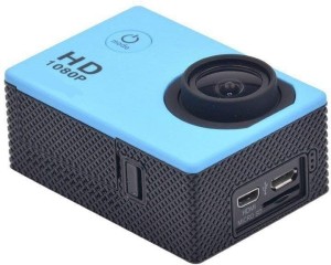 rhonnium hd 1080p wifi-type-007 ™ digital 30m waterproof wifi sports sports and action camera(black, 12 mp)