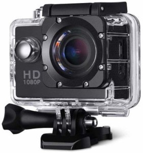 roboster full hd 12mp portable outdoor waterproof wide angle under water full hd recording camera sports and action camera(multicolor, 12 mp)