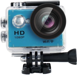 rhonnium 4k ultra hd-type-014 ™ ultra hd waterproof camera 12mp sports and action camera(black, 16 mp)