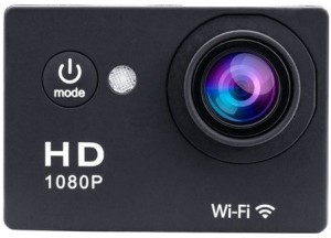 rhonnium 4k ultra hd-type-005 ® full hd 4k30 2.7k30 1080p60 720p120 video sports and action camera(black, 16 mp)