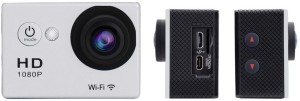 rhonnium 4k ultra hd-type-028 ™ hd wifi sports camera, 12mp-4k sports and action camera(black, 16 mp)