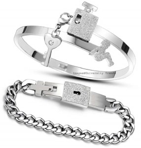 Aggregate 73+ love lock bracelet flipkart latest