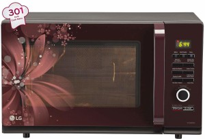 LG 20 L Convection Microwave Oven(c22, black)
