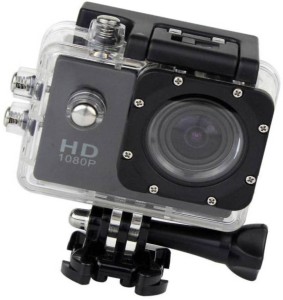 berrin sports camera action camera hd 1080p 12mp waterproof action camera best quality sports and action camera(black, 12 mp)