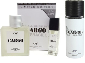 Cargo body spray store
