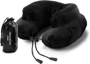 Air evolution travel pillow discount