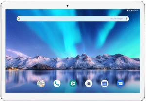 Lava Magnum-XL 16 GB 10.1 inch with Wi-Fi+4G Tablet (Silver)