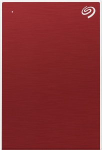 Seagate Backup Plus Portable 5 TB External Hard Disk Drive(Red)