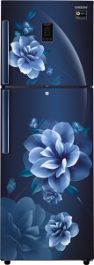 Samsung 324 L Frost Free Double Door 3 Star (2019) Convertible Refrigerator(Camellia Blue, RT34R5438CU/HL)