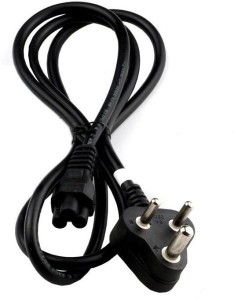 Intel POWER3PINCABLE20 3 Pin Power Supply Cable for LAPTOP ADUPTER Monitor Printer - 1.5 Meter POWER CABLE 1.5 m Power Cord(Compatible with LAPTOP,MONITOR , PRINTER , SMPS, ETC., Black, One Cable)
