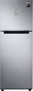 Samsung 253 L Frost Free Double Door 4 Star (2019) Convertible Refrigerator(Elegant Inox, RT28R3744S8/HL)