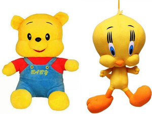 Tweety teddy bear clearance