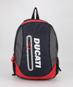 DUCATI ICONIC 20 L Laptop Backpack NAVY Price in India Flipkart