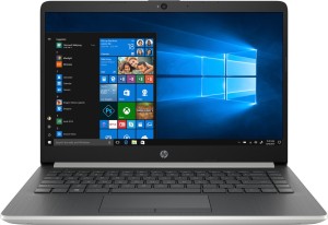 HP 14s Core i5 10th Gen - (8 GB/1 TB HDD/256 GB SSD/Windows 10 Home) 14s-CR2000TU Thin and Light Laptop(14 inch, Natural Silver, 1.43 kg, With MS Office)