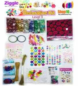 HaappyBox Art & Craft Kit for Kids (16 Items) - Art & Craft Kit for Kids  (16 Items) . shop for HaappyBox products in India.