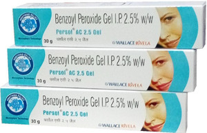 Benzoyl peroxide gel 2.5 price deals