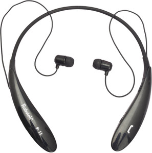 Robotek Wireless Headphones Smart Sports Earphone w Mic Bluetooth