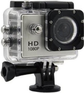 rhonnium plain 1080-hd cam-011 ® full hd 30m/98ft underwater waterproof sports and action camera(black, 12 mp)