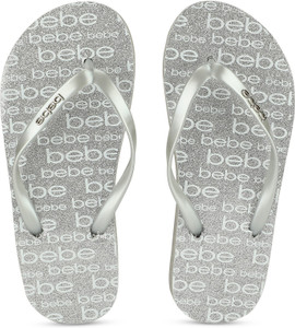 Bebe best sale flip flops