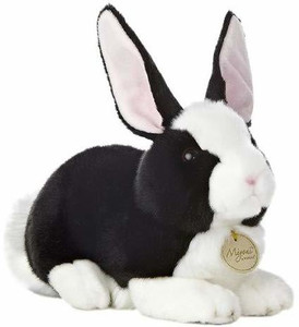 AURORA World Miyoni Dutch Rabbit Black and White 10
