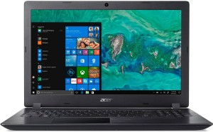 Acer Aspire 3 Pentium Quad Core - (4 GB/1 TB HDD/Windows 10 Home) A315-32 Laptop(15.6 inch, Black, 2.1 kg)