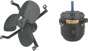 Cooler exhaust outlet motor price