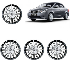 Autorepute Premium Quality Silver black Tyre size 15 inch
