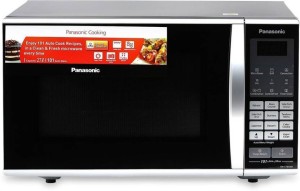 Panasonic 21 L Grill Microwave Oven(GT-221W, balck and white)