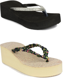 DO BHAI Women Slippers Shop Online for Footwears in India