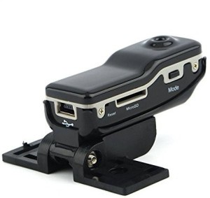 wonder world wndrwrd-sports action cam blk /- 7021 ™ md80 mini dv dvr 720p hd sports and action camera(black, 3 mp)