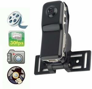 vibex voltegic-sports action cam blk /- 7005 ™ hd mini md8 md80 camera wireless ip wifi dv dvr video record camcorders sports and action camera(black, 3 mp)