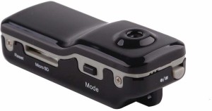 vibex voltegic-sports action cam blk /- 7046 ® camcorder dvr video camera webcam 32gb hd sports and action camera(black, 3 mp)