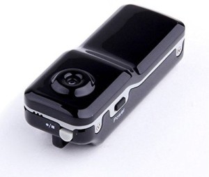rhonnium rho-sports action cam blk /- 1055 dvr video recorder camera hidden webcam sports and action camera(black, 3 mp)