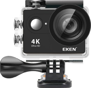 eken action camera h9r3d sports and action camera(black, 20 mp)
