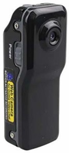 vibex voltegic-sports action cam blk /- 7008 ® video audio recorder 720p hd dvr mini dvr camera with holder clip sports and action camera(black, 3 mp)