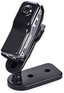 rhonnium rho-sports action cam blk /- 1017 md80 mini dv dvr portable sport camera video audio recorder sports and action camera(black, 3 mp)
