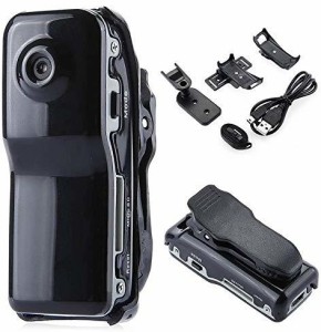 voltegic voltegic-sports action cam blk /- 7011 ™ md80 mini dv dvr portable sport camera video audio recorder sports and action camera(black, 3 mp)