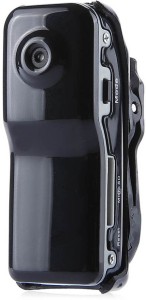 vibex voltegic-sports action cam blk /- 7036 ™ mini dv dvr sports camcorder, pocket dv with 720 x 480 pixels sports and action camera(black, 3 mp)