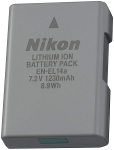 NIKON EN-EL14A Rechargeable Li-Ion  Battery