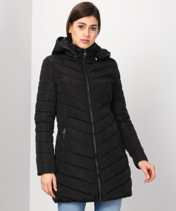 Nanette lepore puffer coat top