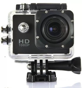 outbolt shv-1200  kl-5000 full hd action camera sports and action camera(black, 14 mp)