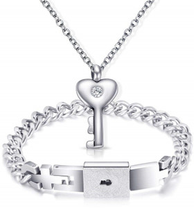 Key lock hotsell bracelet flipkart
