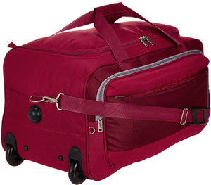 SKYBAGS CARDIFF E DUFFLE TROLLY 62 RED Duffel Without Wheels Red Price in India Flipkart