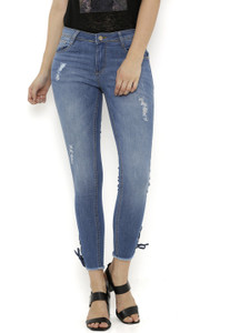kraus high waist black jeans