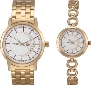 Timex watches couple set top