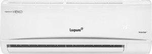 Livpure 1 Ton 3 Star Split Inverter AC with Wi-fi Connect  - White(HKS-IN12K3S19A, Copper Condenser)