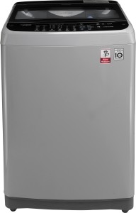 LG 6.5 kg Fully Automatic Top Load Silver(T7577NEDLJ)